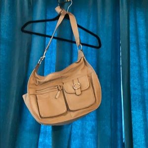 Rossetti Tan handbag